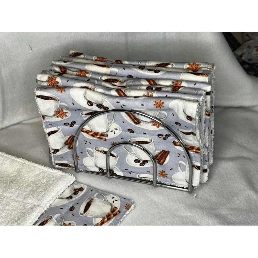 Unpaper paper Towels UPDATED with fall fabric